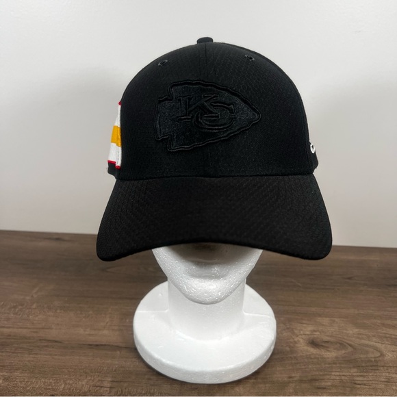 New Era Kansas City Chiefs Chiefs Kingdom 39Thirty Hat #1294 - Picture 1 of 10